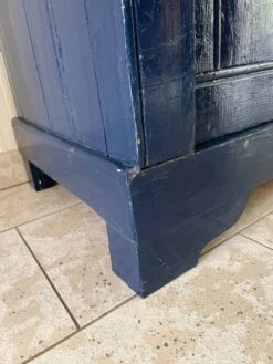 Old Parisian Wardrobe Painted In Midnight Blue -Bookcases Sales a319741b ed6a 41b4 ab1c 482d061fa143