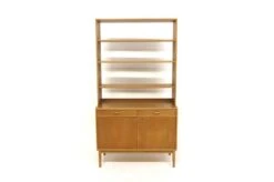 Scandinavian Oak Bookcase Chest Of Drawers, Sweden, 1960 -Bookcases Sales a38e084e 61e0 480a 9fdf ce13dd48b465