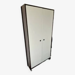 Vintage Wardrobe 70' Chocolate / Ecru Colors -Bookcases Sales a39f6778 e2ac 4b4f a940 26b48b708e2d