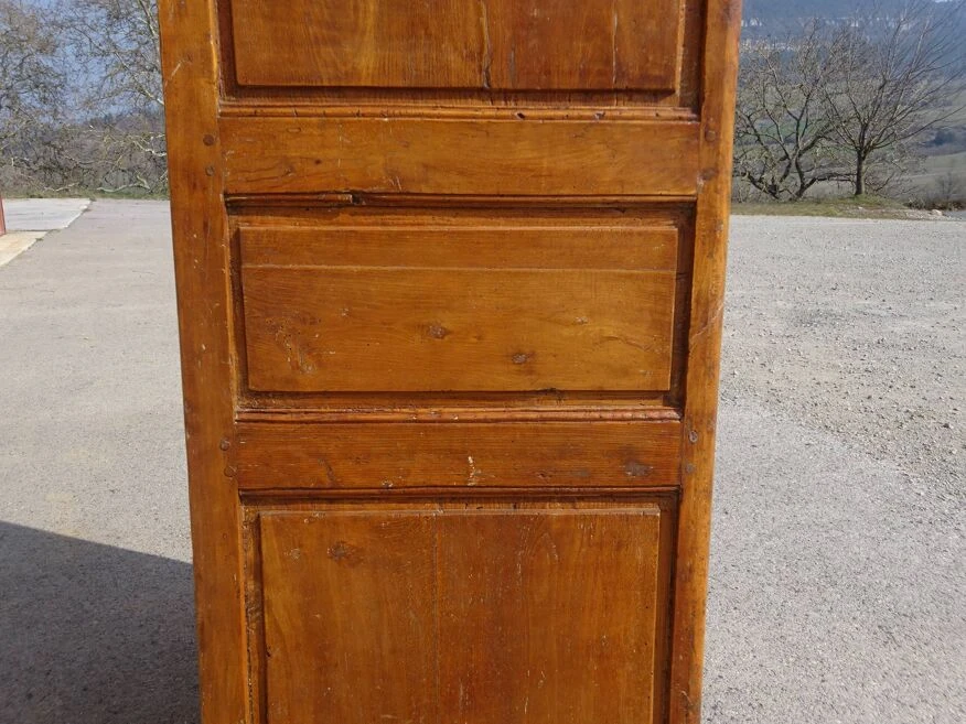 Light Wooden Cupboard, Very Old 2 Light Wooden Cupboard, Very Old - Image 2