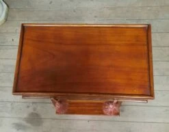 Side Table With Lyre Base -Bookcases Sales a47729aa 27a8 4f10 89bd 06b3e9a4ff48