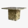 Square Travertine Coffee Table - Design 1970