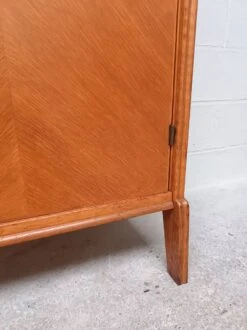 Wing-shaped Locker Cabinet From The 1950s -Bookcases Sales a4c4df4e 4418 40fd a9df d58e5f6a6307