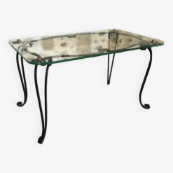 1950s Glass Top Coffee Table -Bookcases Sales a501adc5 3aa2 40ae adba b52c958af294