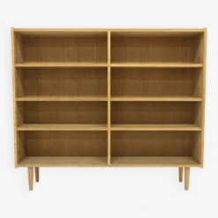 Scandinavian Oak Bookcase, Denmark, 1960 -Bookcases Sales a5360394 6813 403d be9d f12c9a50a087