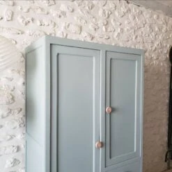 Light Blue Wardrobe And Chest Of Drawers Set -Bookcases Sales a538f9f7 b698 4fcd a89b 085db23b69ce