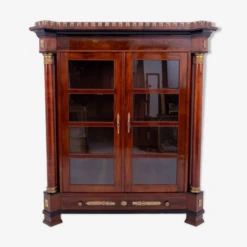 Empire Bookcase, Germany, Circa 1870. -Bookcases Sales a547a9d1 d1b5 ab90 80a3 2ac73103d224