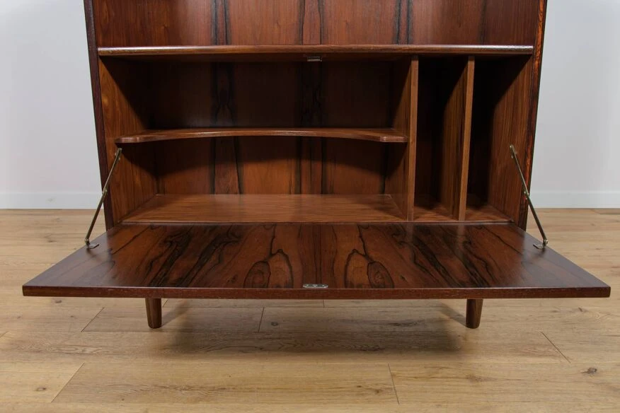 Mid-Century Rosewood Shelf, Denmark, 1970s 7 Mid-Century Rosewood Shelf, Denmark, 1970s - Image 7