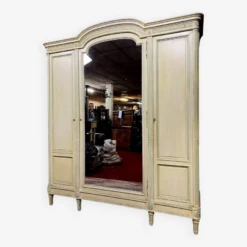 Louis XVI Style Cabinet In Lacquered Wood Circa 1850 13 Louis XVI Style Cabinet In Lacquered Wood Circa 1850 -Bookcases Sales a570a033 f7f2 44ea 8df6 d7f60fab5606