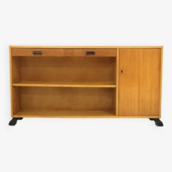 Scandinavian Elm Bookcase, Sweden, 1960 -Bookcases Sales a570b15d 9f05 4475 bb61 01a488de0b26