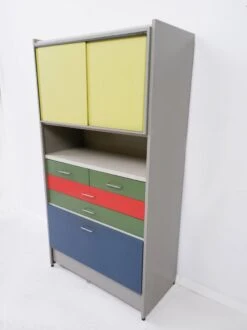 Gispen 5600 Industrial Cabinet, 1950s -Bookcases Sales a585258e 91e9 4cec 818f e3eab3c8e419