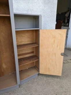 Painted Asymmetrical Cabinet -Bookcases Sales a5b18fd7 aa6d 4d30 996b f1443fa7a00e