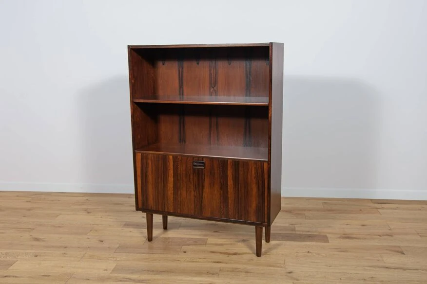 Mid-Century Rosewood Shelf, Denmark, 1970s 9 Mid-Century Rosewood Shelf, Denmark, 1970s - Image 9