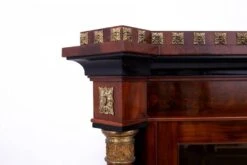Empire Bookcase, Germany, Circa 1870. -Bookcases Sales a63621c9 4fec 44fc bd2c bfacbfaee803