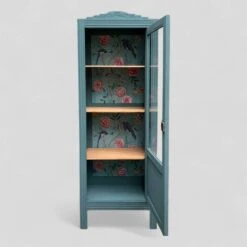 Parisian Art Deco Glass Cabinet 1930