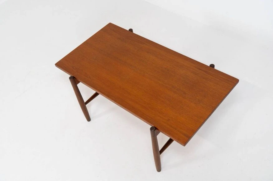 Compact Coffee Table By Asko (Finland, 1960s). 8 Compact Coffee Table By Asko (Finland, 1960s). - Image 8