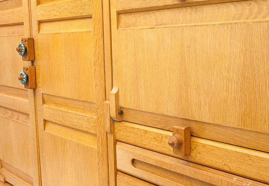 Pair Of Guillerme And Chambron Cabinets 4 Pair Of Guillerme And Chambron Cabinets - Image 4