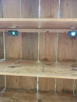 Old Rustic Wooden Display Case -Bookcases Sales a7a291f6 8cb8 4c4e 89da 79e8e171d894