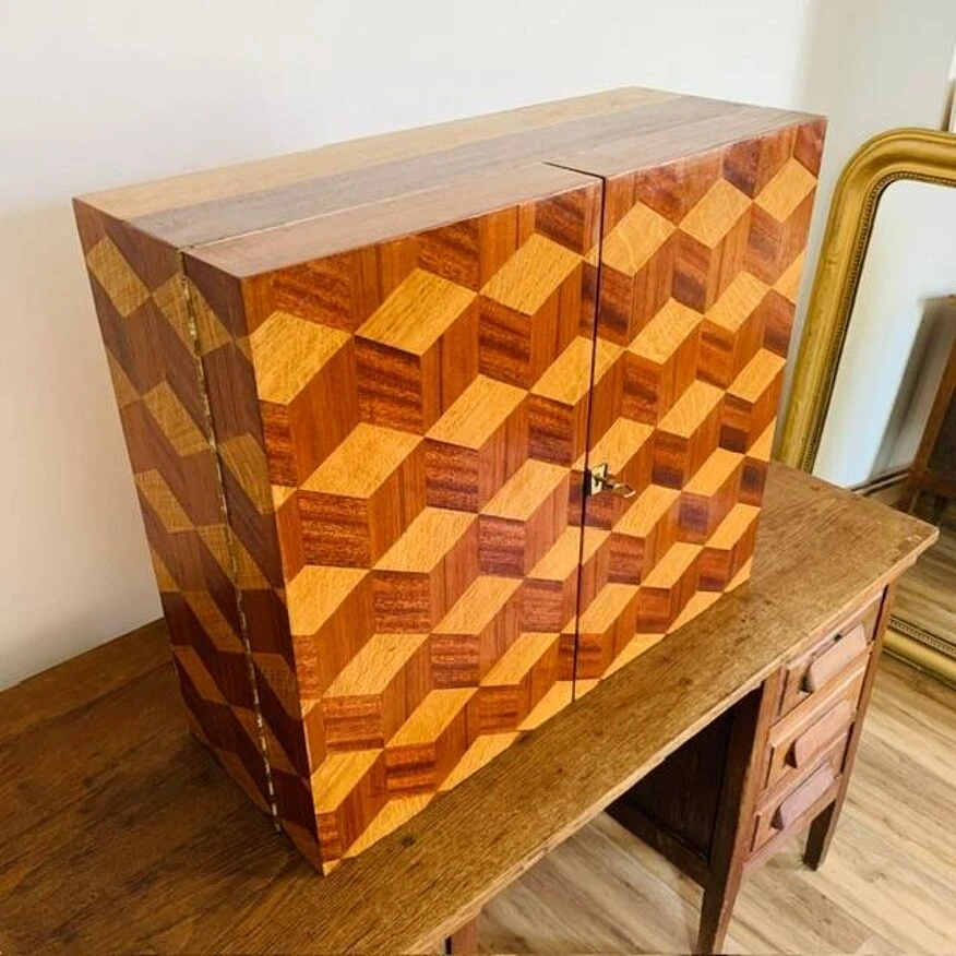 STROMAE Patterned Hanging Cabinet 11 STROMAE Patterned Hanging Cabinet - Image 11