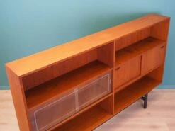 Teak Bookcase, Danish Design, 1970s, Manufacturer: Clausen & Søn -Bookcases Sales a7d9cafc 22df 4a57 af2f 40918fd59e1b