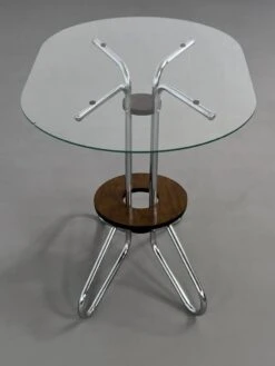 Side Table / Pedestal Table From The 30s - 40s -Bookcases Sales a7fa2464 279e 4642 b476 7ff0122c7de1