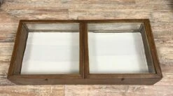 Old Double Store Window To Stand, Napoleon III Period In Solid Wood -Bookcases Sales a80b48d2 ae1e 4ee6 84ad 943d7ccd6d5c