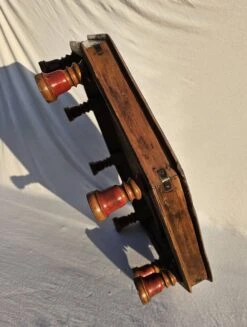 Octagonal Tea Table In Burmese Teak -Bookcases Sales a812bb1a b4e2 47b6 9d3a 8e262e4c127d