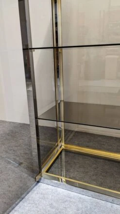 Hollywood Regency Display Cabinet By Renato Zevi From The 60s/70s