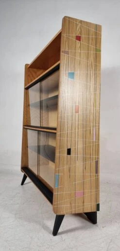 Vintage Brown Showcase From Tatra, 1970s -Bookcases Sales a82e5069 3d1f 4d04 9813 5306ac6f9f25