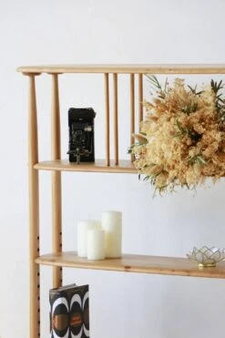 Bookcase / Room Divider - Windsor / Giraffe Model - Ercol -Bookcases Sales a8635502 dc94 425d aa96 b08ba005a137