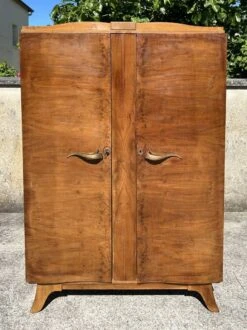 Wooden Wardrobe, 30s/40s, Wardrobe, Shelves -Bookcases Sales a87afd61 1789 4baf 8af3 0b5646ea031b