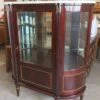 Louis Xvi Style Half-moon Silverware Display Case