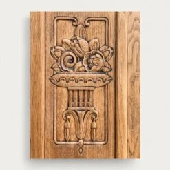 Parisian Art Deco Glass Cabinet In Raw Wood 1930 -Bookcases Sales a95c5488 cf24 46a1 89f5 ab7abad398f4