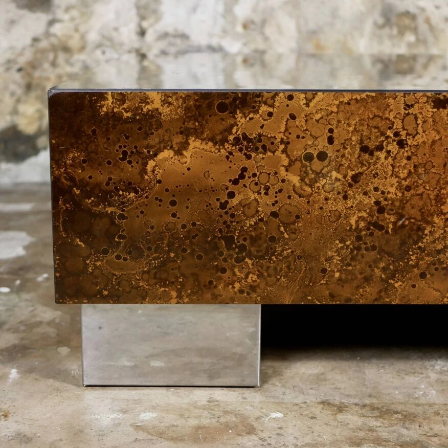 Large Solar Flare Coffee Table, By Guy Lefèvre For Ligne Roset, 1970s 7 Large Solar Flare Coffee Table, By Guy Lefèvre For Ligne Roset, 1970s - Image 7