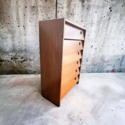 VINTAGE WOODEN SHOE CABINET / VALVE CABINET -Bookcases Sales a9c68249 d3b1 4e98 b7eb 605d25491bdf