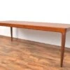 Mid-Century Danish Teak Coffee Table By Johannes Andersen For CFC Silkeborg, 1960s.