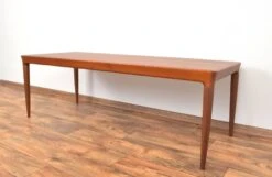 Mid-Century Danish Teak Coffee Table By Johannes Andersen For CFC Silkeborg, 1960s.