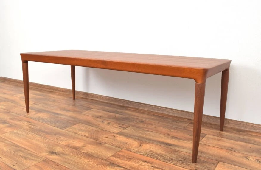 Mid-Century Danish Teak Coffee Table By Johannes Andersen For CFC Silkeborg, 1960s. 1 Mid-Century Danish Teak Coffee Table By Johannes Andersen For CFC Silkeborg, 1960s.