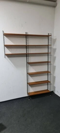 Vintage Danish Design Shelving Unit By Nisse Strinning