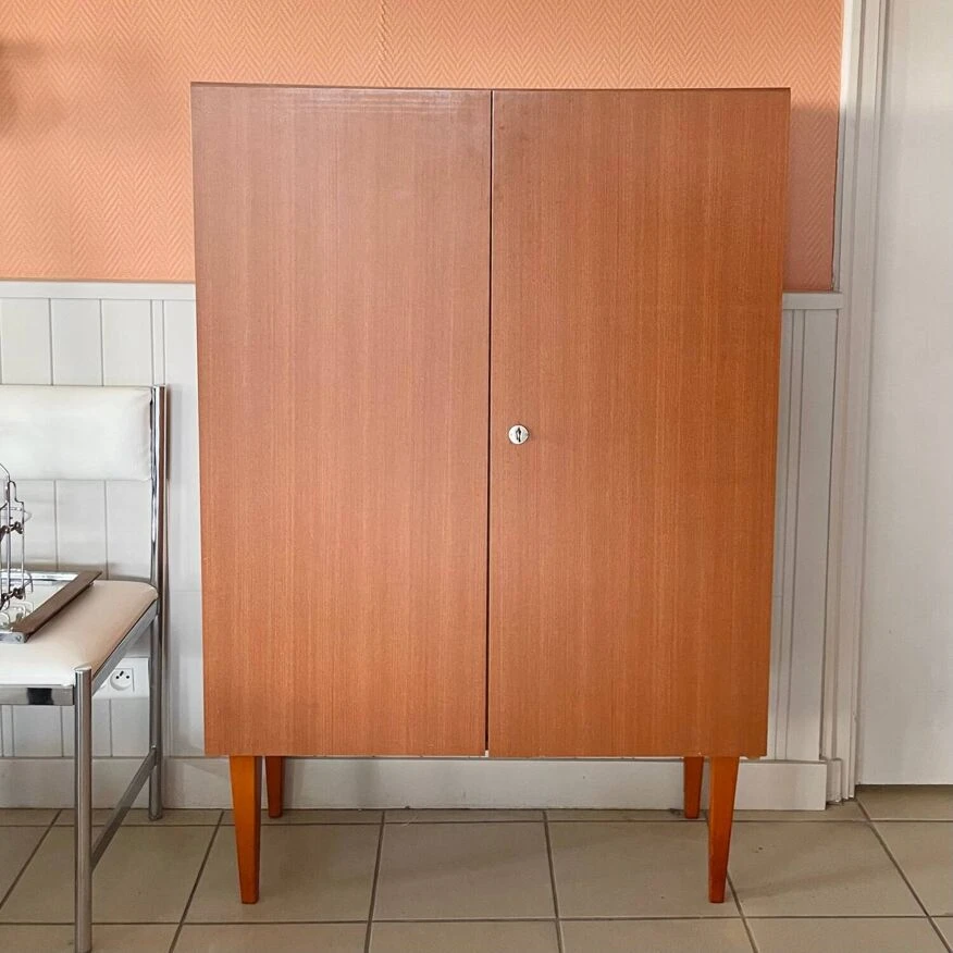 Small 60s Wardrobe 2 Small 60s Wardrobe - Image 2