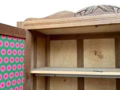 Parisian Wardrobe, Art Deco Raw Wood Wardrobe, 1930 -Bookcases Sales aa9cf60f 1213 41b8 8083 8fa9d4c89cc1