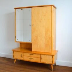 Wardrobe / Storage Unit Design 1950 Vintage -Bookcases Sales aaf82fe3 89a1 4145 893e ed14c354ab03