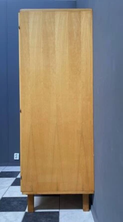 All Shelf Wardrobe Cabinet In Ash Wood By František Mezulánikfor Novy Domov -Bookcases Sales ab174783 131a 484e ab02 bc75cfb449ee