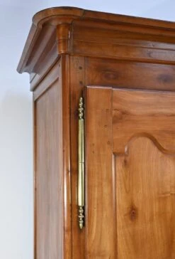 Val De Loire Cabinet In Cherry Wood, Louis XV Style – Mid-19th Century -Bookcases Sales ab3aacea 3305 4ddb 8671 c0cbd5433edd