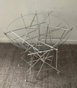 “Blow Up” Designer Coffee Table By Alessi-Fratelli Campana