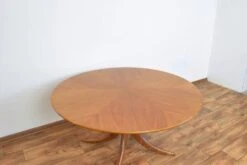 Mid-Century Walnut Table From Alma, 1960s. -Bookcases Sales ab863318 af5f 4d10 be7c 3ca5e95d19be