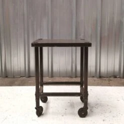 Side Table, Industrial Flambo Rolling Trolley -Bookcases Sales abd0cd78 375e 4aff b937 1aff43783239