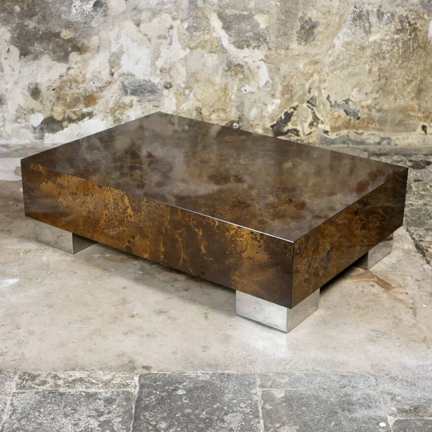 Large Solar Flare Coffee Table, By Guy Lefèvre For Ligne Roset, 1970s 20 Large Solar Flare Coffee Table, By Guy Lefèvre For Ligne Roset, 1970s - Image 20