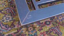 Antique Chinese Low Table With Fretwork Top And Horse-hoof Feet, 1900 -Bookcases Sales ac542556 4e00 49aa ba09 7ad9b2765fc4