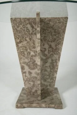 Marble And Glass Pedestal Table -Bookcases Sales ac69dc69 78b5 4314 aff1 a36873037560